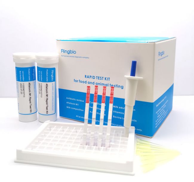 Beta lactamicos, tetraciclinas, sulfa and quinolonas BTSQ 4en1 QuaTest