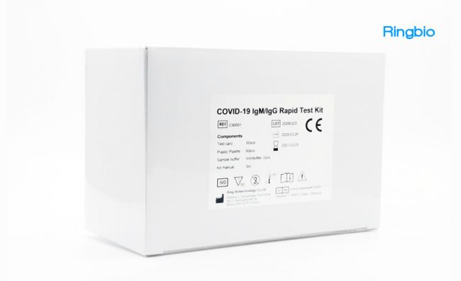 COVID-19 IgM Rapid Test Kit